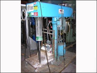 10 hp cowles disperser - 25487