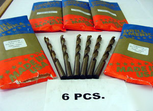 12 pcs. import #43 cobalt jobber drills