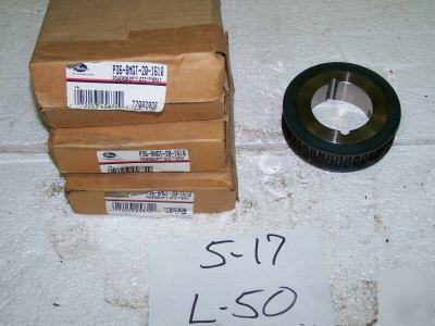 3 gates belt pulleys p/n: P36-8MGT-20-1610