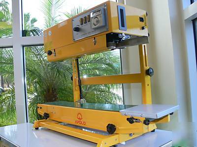 Apolo S600 - continuous vertical band sealer heat seal