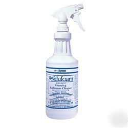 Asidufoam heavy-duty bathroom cleaner - 32OZ bot-6/case