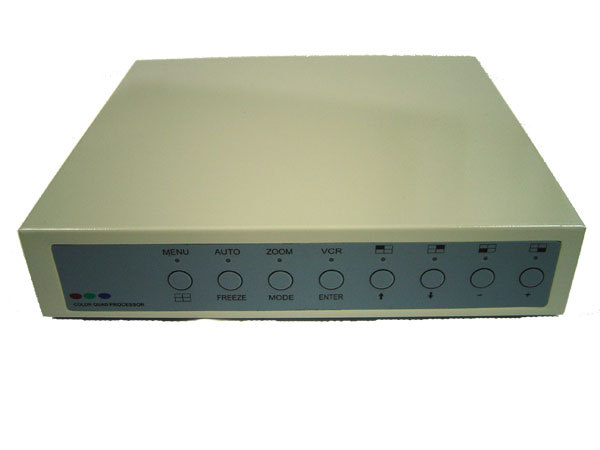 Color quad video processor 8 channels for camera