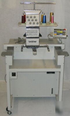 9 color single head emb.machine brother 415 def.mainbrd