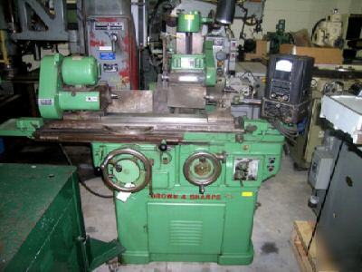 Brown & sharpe no. 13 grinder, tool & cutter machine