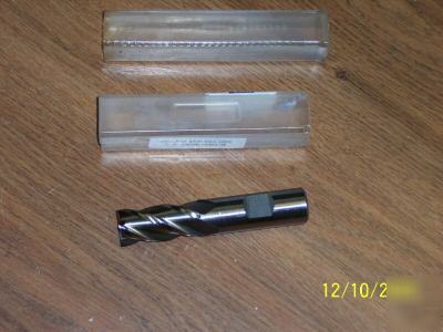 New - M42 cobalt center cutting end mill 4 fl 5/8