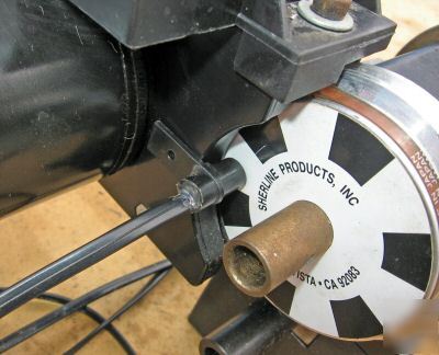 Sherline 4400 lathe digital readout tachometer + more 