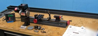 Sherline 4400 lathe digital readout tachometer + more 