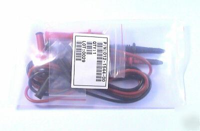 Tektronix tek 012-1544-00 / 012154400 multimeter leads