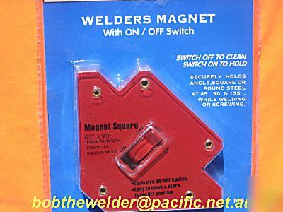 Welders magnet with on-off switch 115MM (M4)