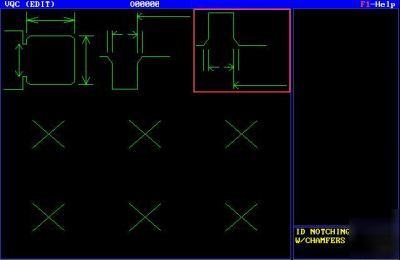 Enhanced haas lathe vqc sl tl notching, fast threading