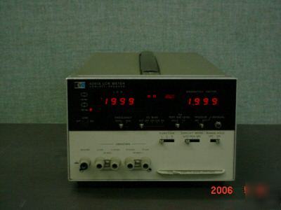 Hp / agilent 4261A digital lcr meter