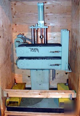 Used: farris foam belt puller, 4-1/2