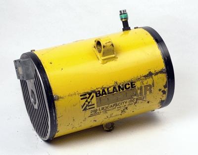 Zimmerman air balancer 200LB capacity