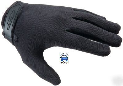 Damascus nexstar i unlined police gloves w/ clarino lg