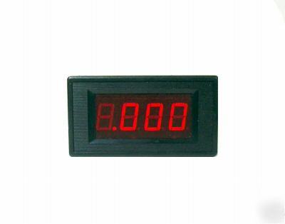 Dc 0-200V digital led volt voltage panel meter red led