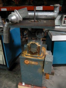 Boice-crane spindle sander w/ dust collection hook-ups 