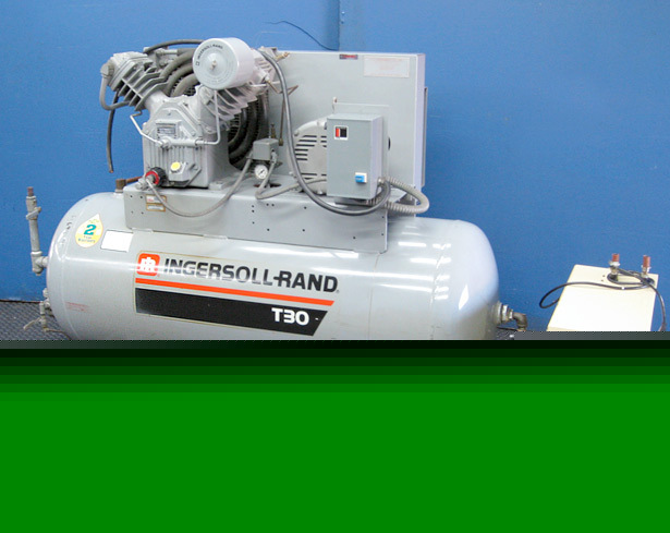 Ir ingersoll rand 10HP horizontal compressor 2540E10