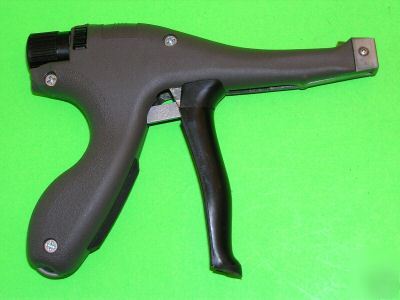 Like new panduit gts GS2B tie-wrap gun aircraft tools