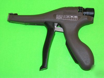 Like new panduit gts GS2B tie-wrap gun aircraft tools