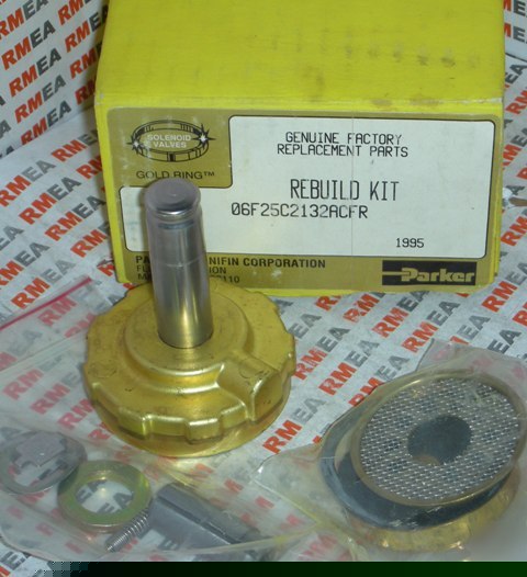 Parker hannifin 06F25C2132ACFR solonoid valve