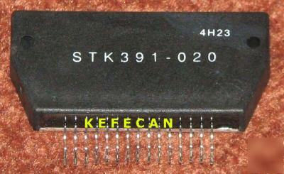 STK391-020 dual sanyo convergence correction ic generic