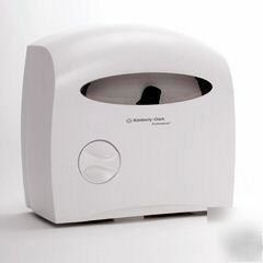 Touchless coreless jrt tissue dispenser kcc 09617