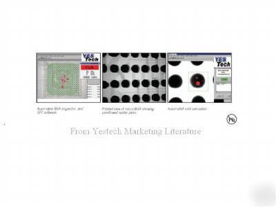 Yestech hxr-3000 ytx-3000 x-ray inspection machine ems
