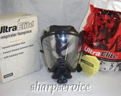 Msa ultra elite respirator facepiece mask medium 493020