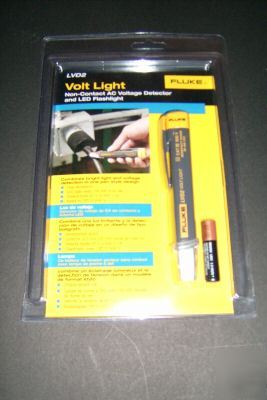 New fluke volt light LVD2 non-contact ac detector ( )