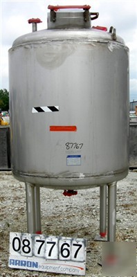 New : mueller pressure tank, 470 gallon, 304/304L stainl