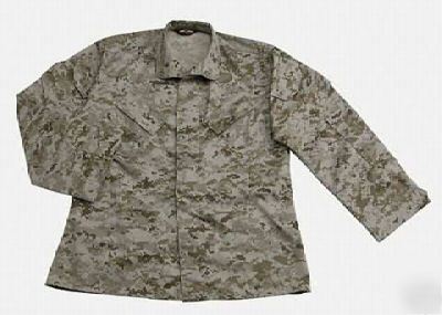 Tru spec bdu shirt digital acu desert medium regular