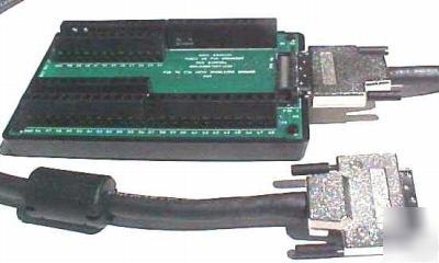 Vhdci breakout & shielded cble for national instruments