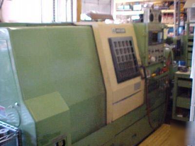 1990 mori seiki sl-20 cnc turning center
