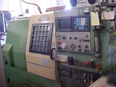 1990 mori seiki sl-20 cnc turning center