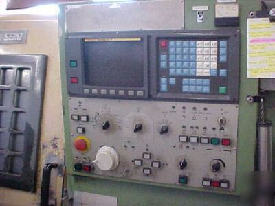 1990 mori seiki sl-20 cnc turning center