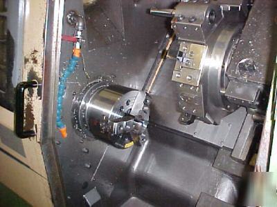 1990 mori seiki sl-20 cnc turning center