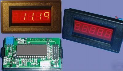 4-1/2 dc digital volt meter/0-20MV,...,50V selectable