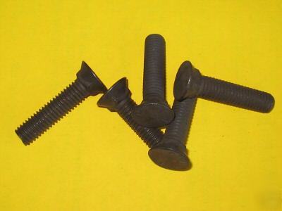 600 grade 5 plow bolts - size: 3/8-16 x 2