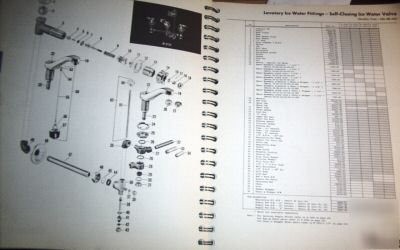 1963 american-standard plumbing fittings catalog PF64