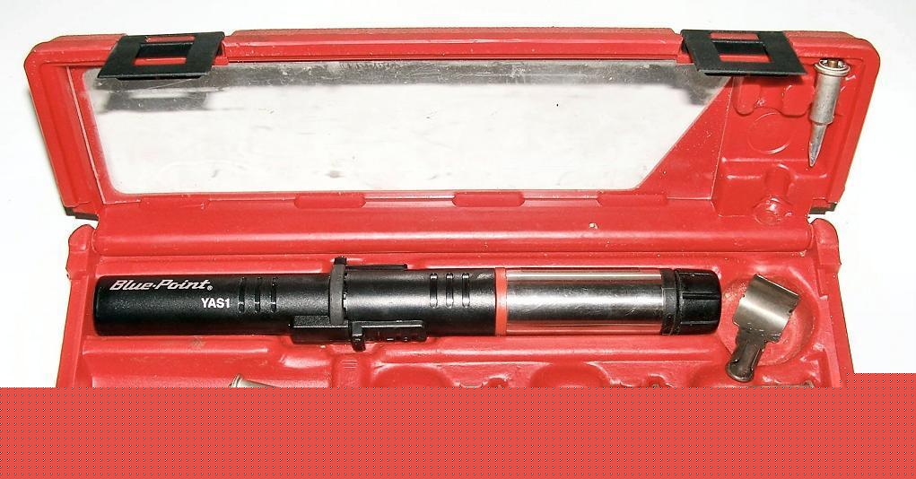 Blue point yaks 1 butane soldering iron w/ case YAKS1