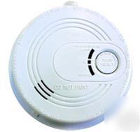Carbon monoxide alarm-120V ac power w/9V battery backup