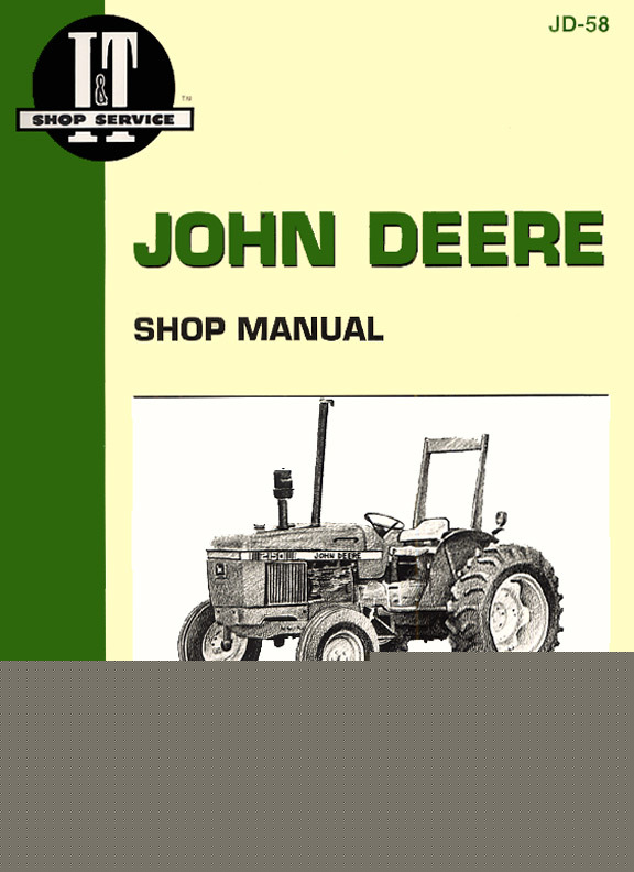 John deere model 2150 2155 2255 2555 2550 repair manual