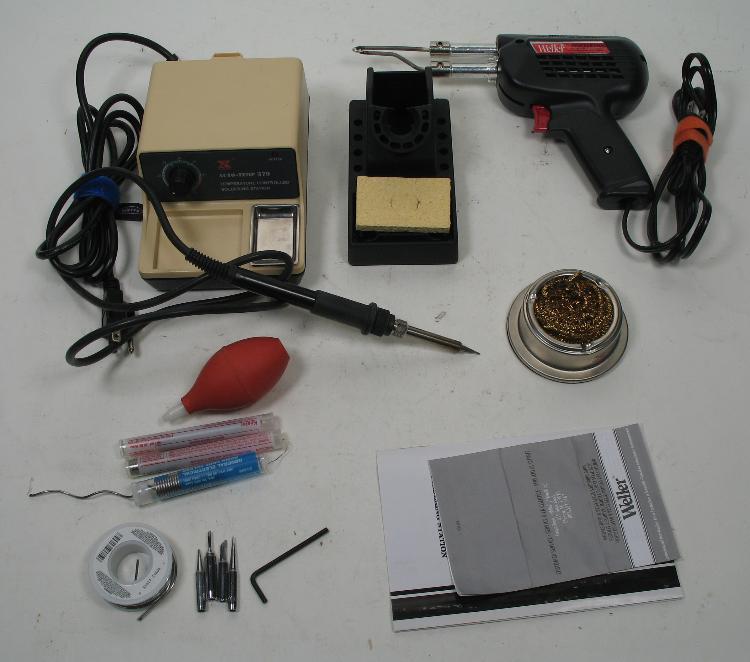Lot soldering equipment weller xytronic control station