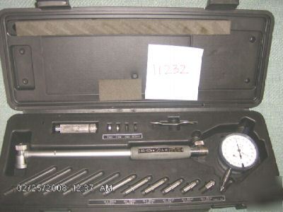 Mitutoyo dial bore gage 35-60MM w/ 50MM ext. inspection