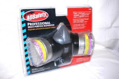 New ao safety paint mask pro respirator lead asbestos 