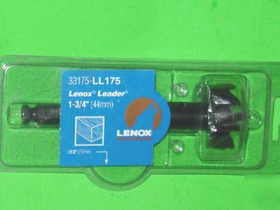 New lenox forstner bit 1 3/4