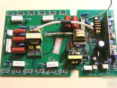 Replacement circuit board for CT416D