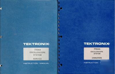 Tek 7704A pdf manual from the original document creator