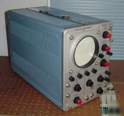 Tektronix 515A dc-15 mhz oscilloscope 3771