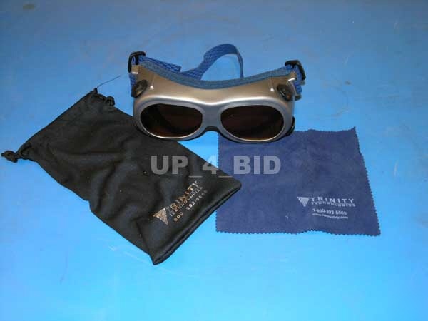 Trinity technologies 0160 uv laser safety goggles